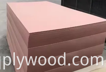High Quality Melamine Faced MDF Board 2440*1220*18mm UV MDF Raw MDF Board Sanded Wood Veneer for Modern Furniture Decoration
